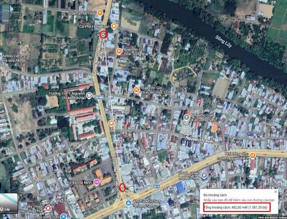 Đất Chính Chủ - Giá Tốt Mặt Tiền Đường Ql28b, Thị Trấn Lương Sơn, Huyện Bắc Bình, Bình Thuận