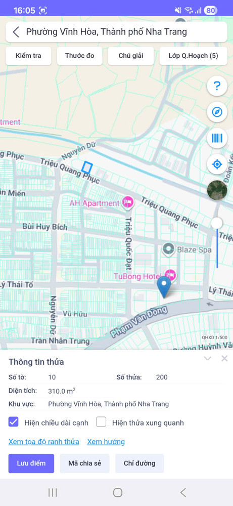Bán Đất Khu Biệt Thự Đông Mương, Khu Dân Cư Đường Đệ, Phường Vĩnh Hòa, Nha Trang