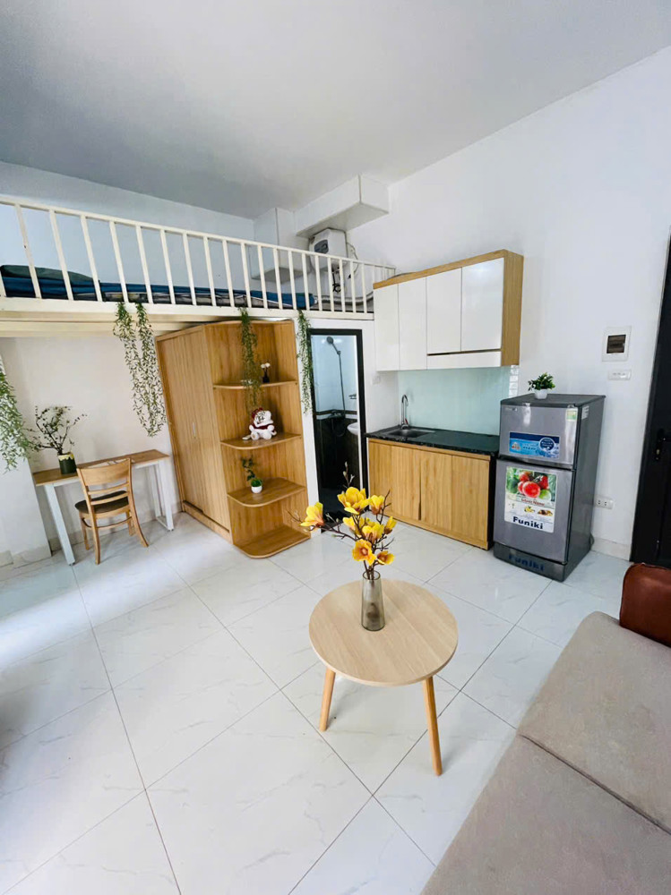 Tòa Ccmn Hoàng Quốc Việt – 67 Phòng – Lô Góc 4 Mặt Thoáng – 227M² – 7 Tầng – Mt 6,7M – ~229Tr/m²