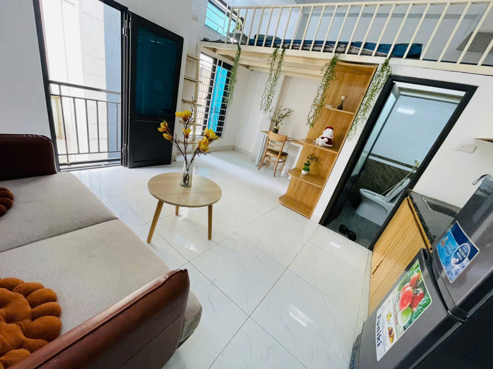Tòa Ccmn Hoàng Quốc Việt – 67 Phòng – Lô Góc 4 Mặt Thoáng – 227M² – 7 Tầng – Mt 6,7M – ~229Tr/m²