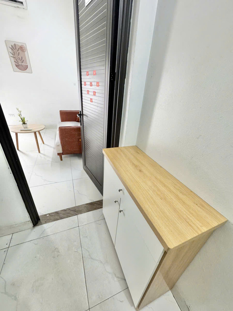 Tòa Ccmn Hoàng Quốc Việt – 67 Phòng – Lô Góc 4 Mặt Thoáng – 227M² – 7 Tầng – Mt 6,7M – ~229Tr/m²