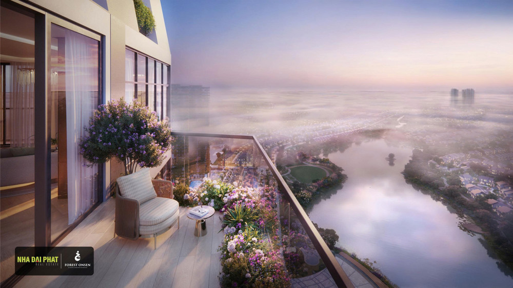Chính Chủ Bán Căn Hộ Studio Sân Vườn Onsen Eco Retreat Long An, Xã Thanh Phú, Bến Lức, Long An