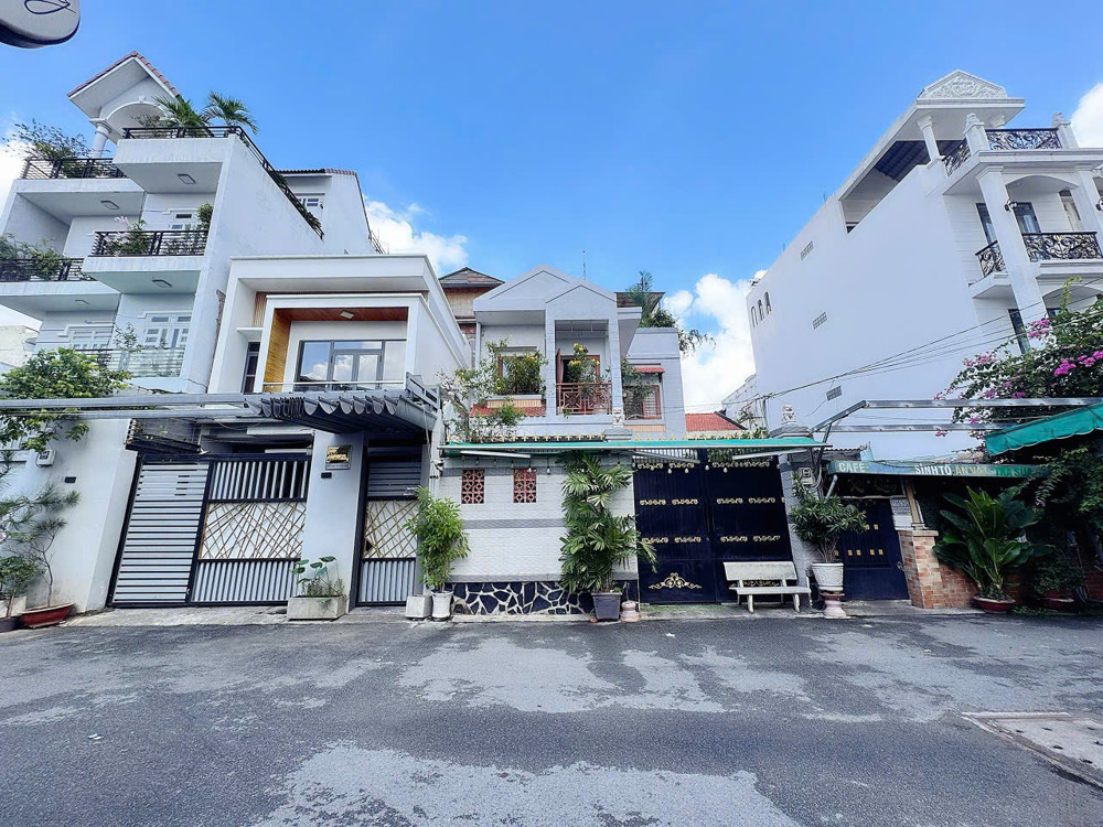 Bán Biệt Thự 3 Tầng Đ.trần Xuân Soạn, Tân Hưng, Quận 7 - Ngang Đẹp 7,2M816m - Sổ Hồng Vuông Đẹp 