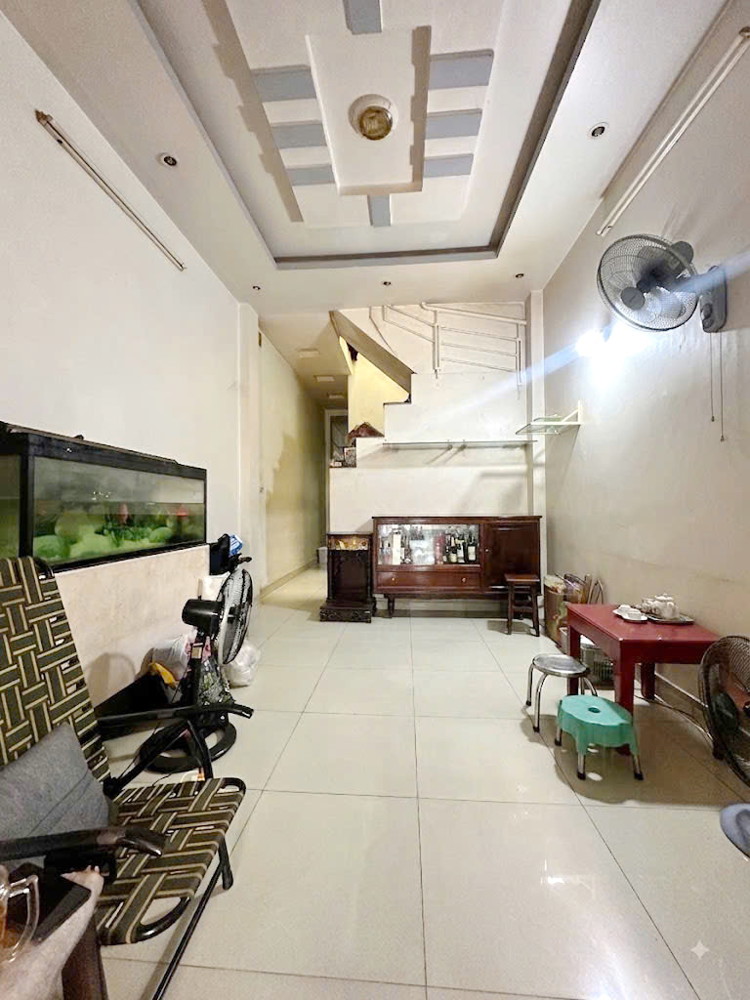 Nhà Mặt Tiền Lương Ngọc Quyến 3.5X18m P13q8 P.phú Định
