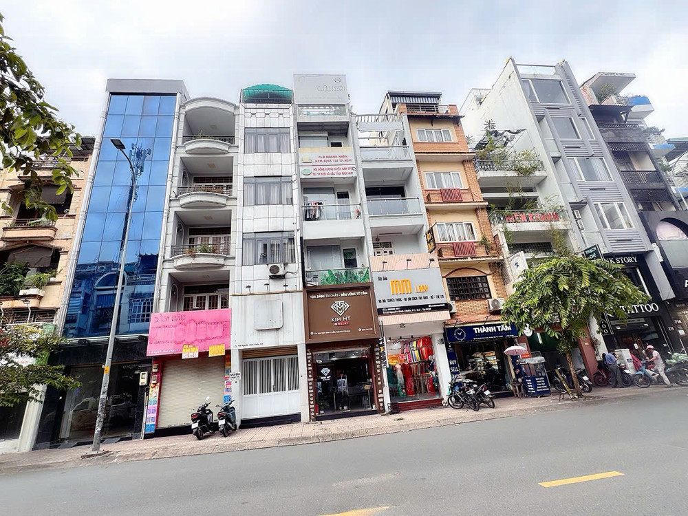 Duy Nhất Nhà Bán - Bán Nhà 6 Tầng Mặt Tiền Kd Đường 2 Chiều Nguyễn Đình Chiểu, Quận 3 - 5M*16m 