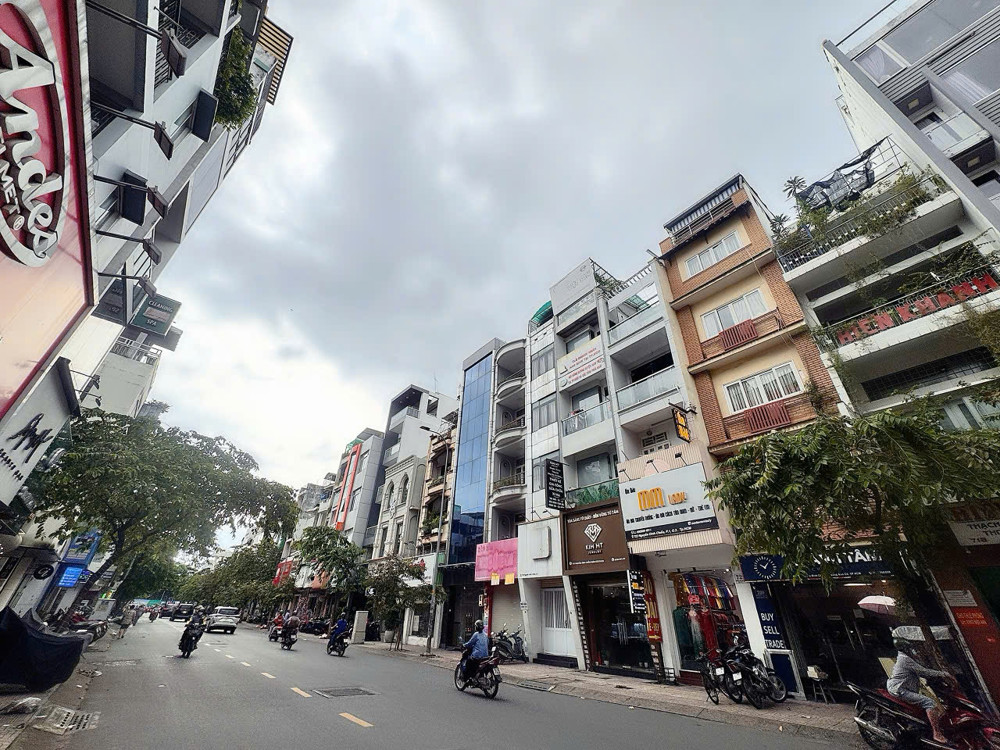 Duy Nhất Nhà Bán - Bán Nhà 6 Tầng Mặt Tiền Kd Đường 2 Chiều Nguyễn Đình Chiểu, Quận 3 - 5M*16m 