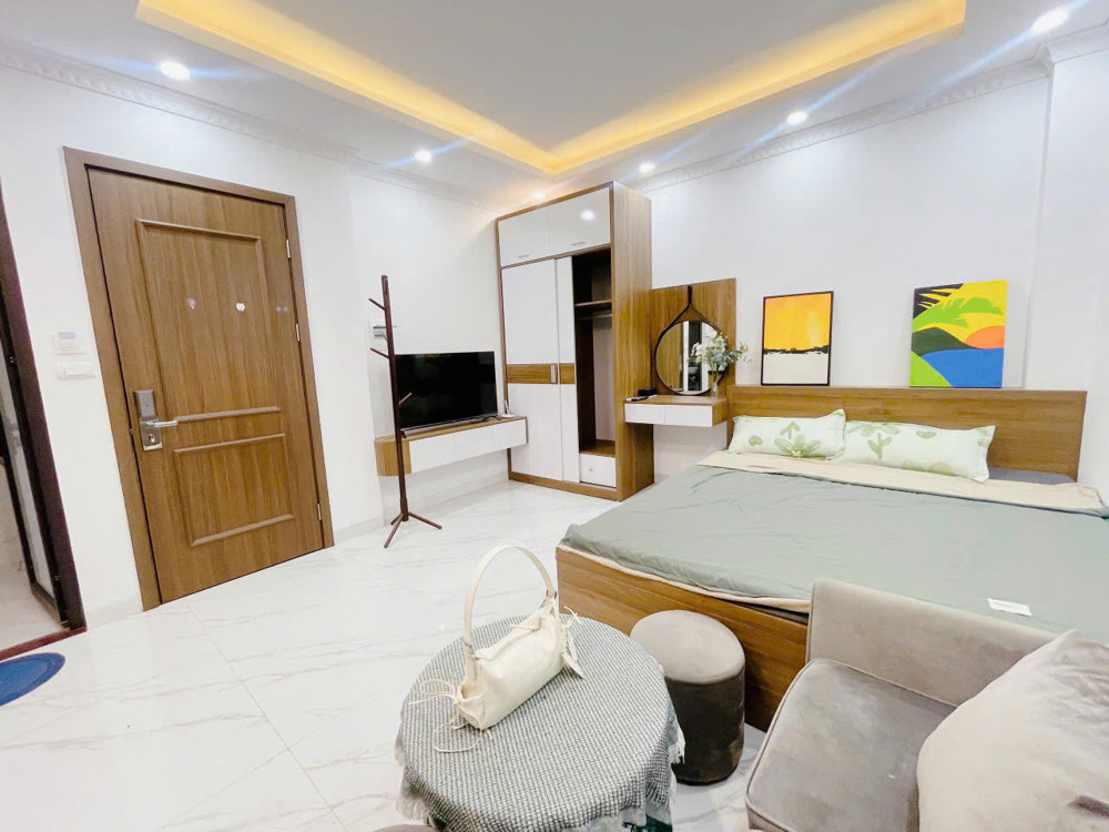 Tòa Nhà Dòng Tiền 100 Triệu/tháng - Tôn Đức Thắng, Đống Đa - 15 Căn Hộ Kk - 75 M2 X 7 Tầng - Mt 6,1