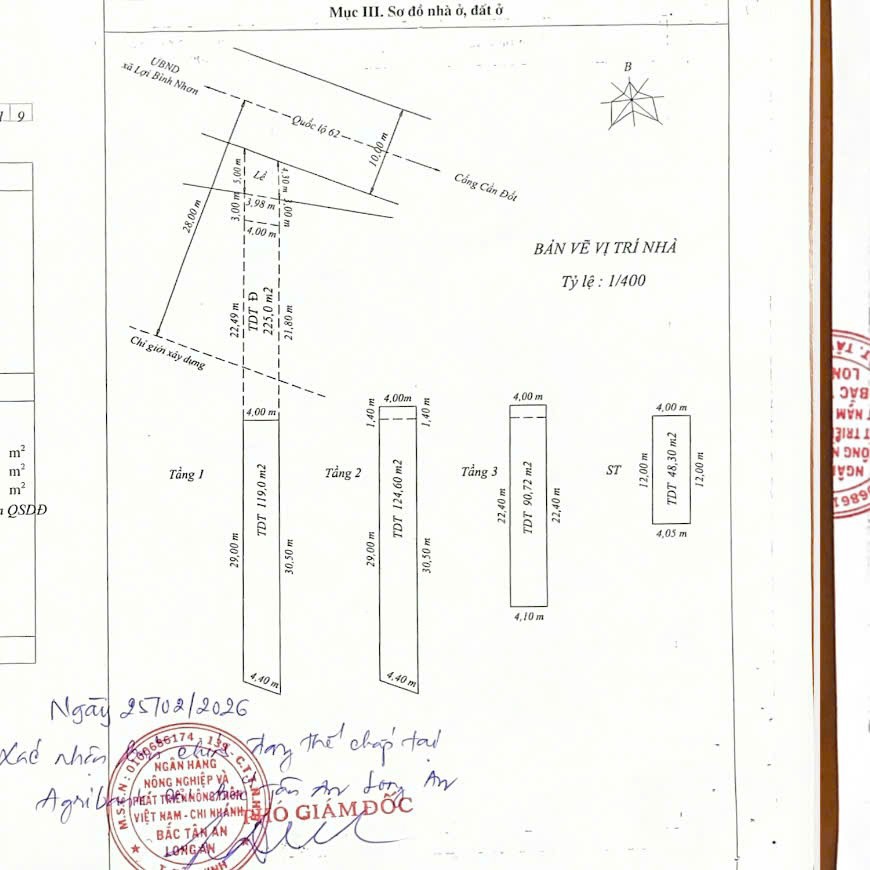 Nhà Chính Chủ - Mặt Tiền Quốc Lộ 62 Khu Phố Xuân Hòa, Phường Khánh Hậu, Tp Tân An, Long An