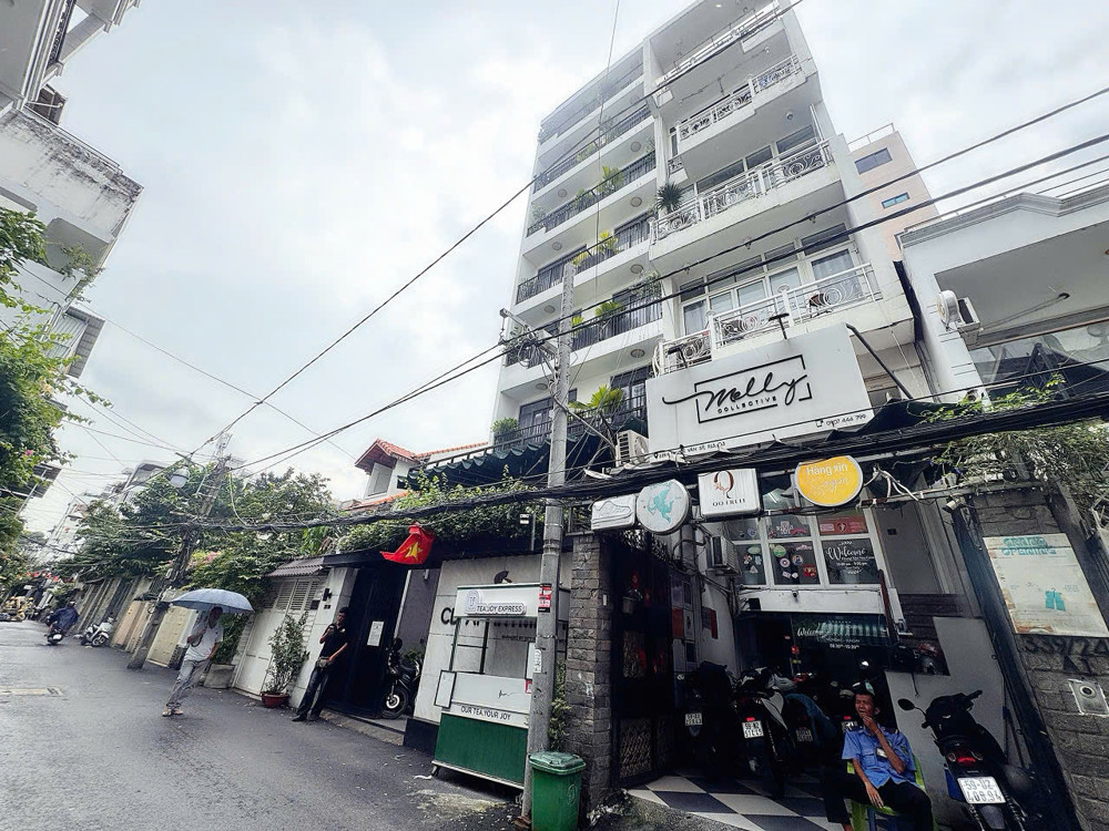 Bán Nhà 4 Tầng Hxh 8M Đ.lê Văn Sỹ, Quận 3 - Ngang Đẹp 4,1M*28,4M - Sổ Vuông Đẹp Full Thổ Cư* Liên