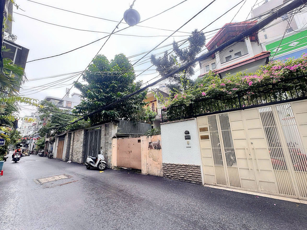 Bán Nhà 4 Tầng Hxh 8M Đ.lê Văn Sỹ, Quận 3 - Ngang Đẹp 4,1M*28,4M - Sổ Vuông Đẹp Full Thổ Cư* Liên