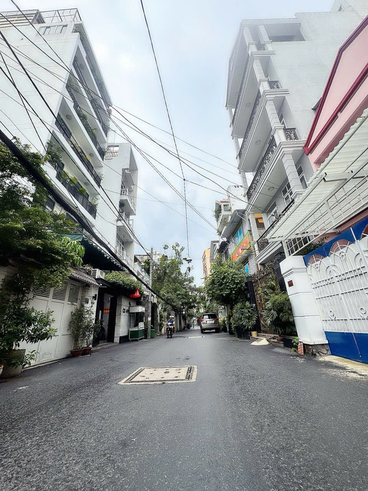 Bán Nhà 4 Tầng Hxh 8M Đ.lê Văn Sỹ, Quận 3 - Ngang Đẹp 4,1M*28,4M - Sổ Vuông Đẹp Full Thổ Cư* Liên