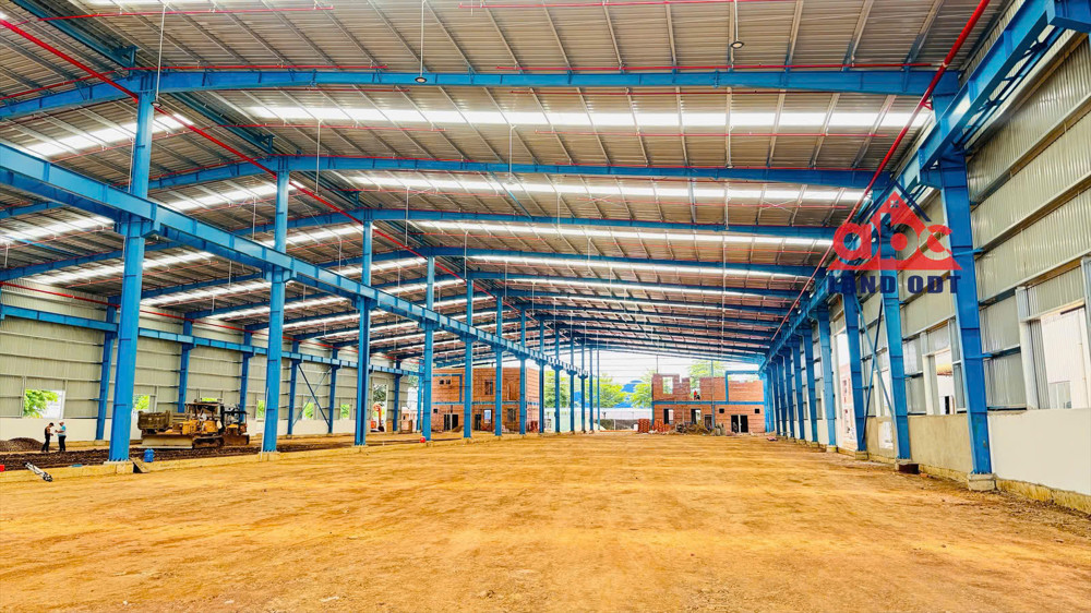 Cho Thuê Nhà Xưởng Sản Xuất, Kcn Hiện Đại Thu Hút Nhiều Ngành Nghề, Sẵn Sàng Bàn Giao