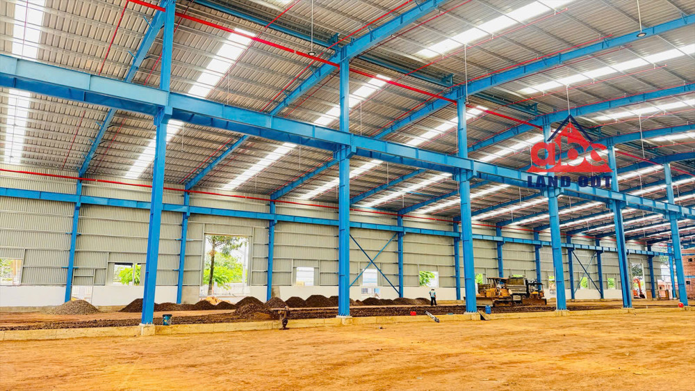 Cho Thuê Nhà Xưởng Sản Xuất, Kcn Hiện Đại Thu Hút Nhiều Ngành Nghề, Sẵn Sàng Bàn Giao