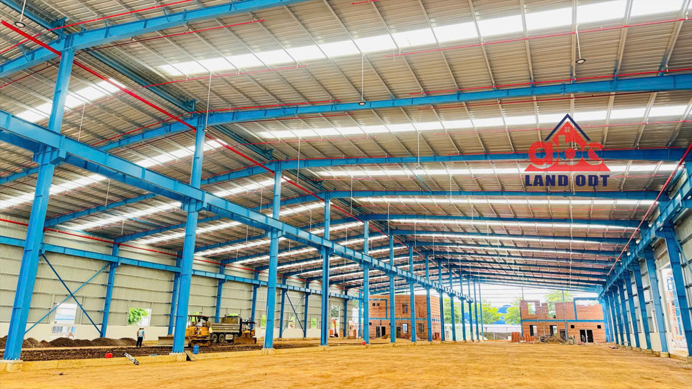 Cho Thuê Nhà Xưởng Sản Xuất, Kcn Hiện Đại Thu Hút Nhiều Ngành Nghề, Sẵn Sàng Bàn Giao