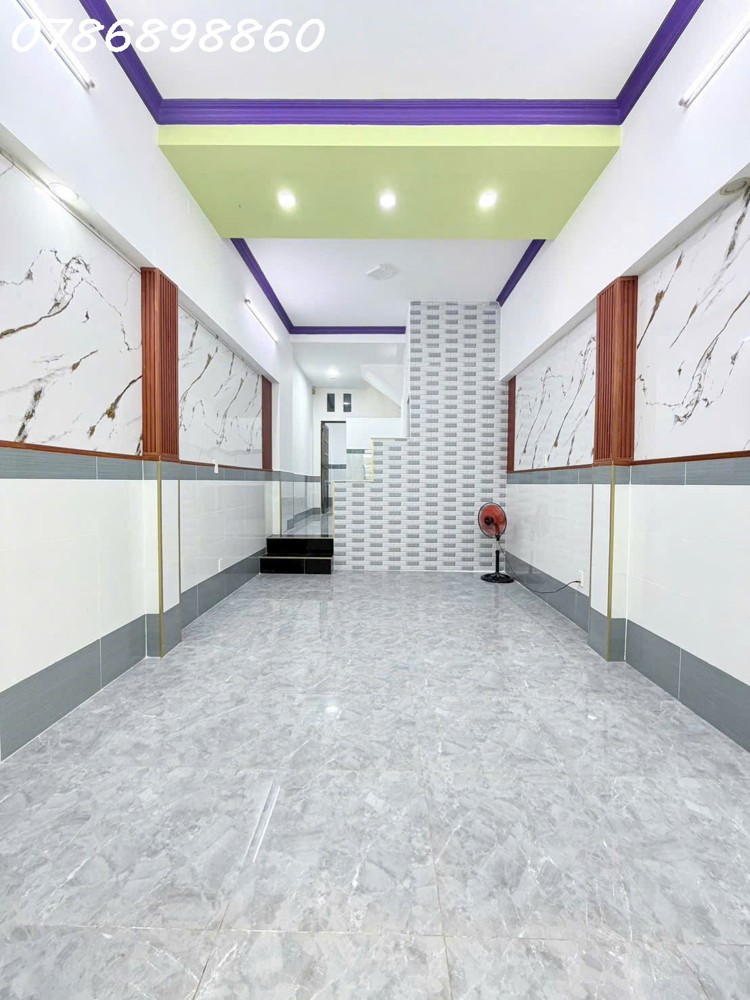 Bán Nhà Mới – Hẻm Xe Hơi – Âu Dương Lân, Quận 8 Cũ