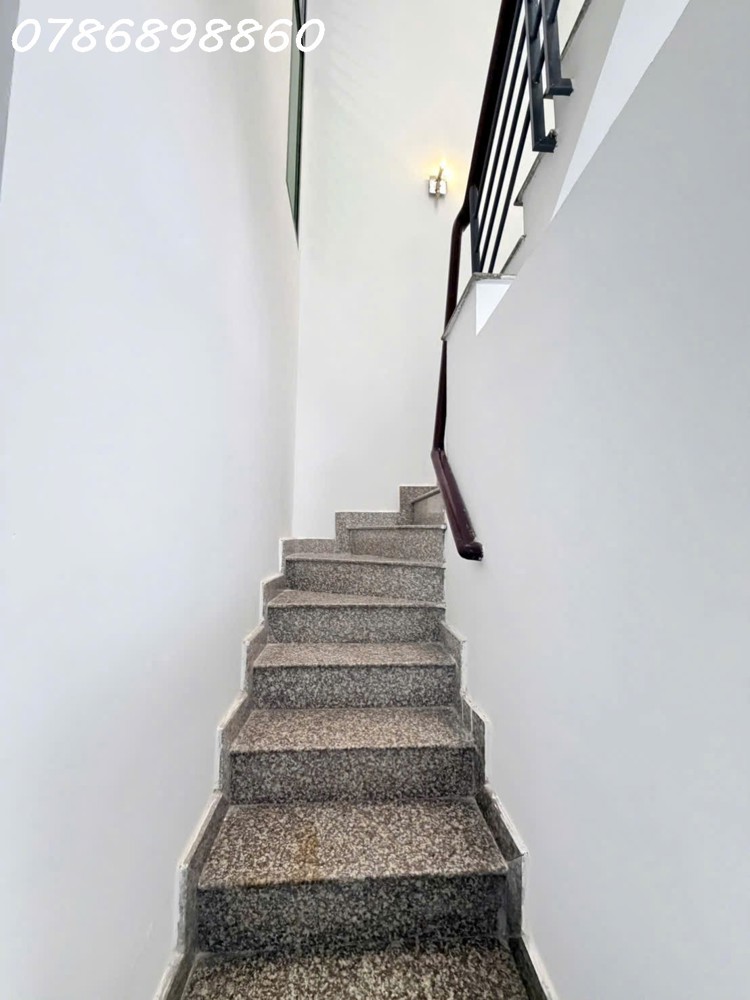 Bán Nhà Mới – Hẻm Xe Hơi – Âu Dương Lân, Quận 8 Cũ