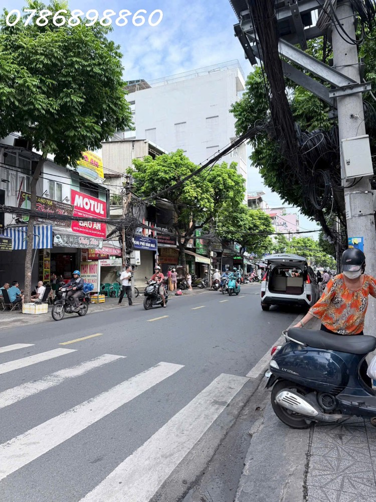 Bán Nhà Mới – Hẻm Xe Hơi – Âu Dương Lân, Quận 8 Cũ