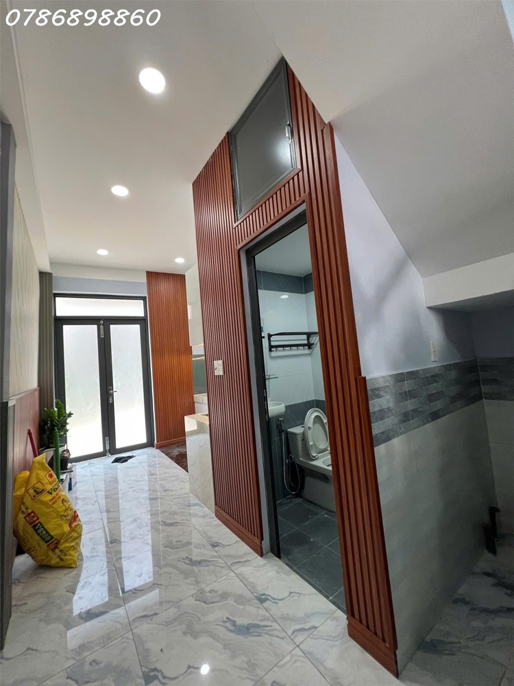 Bán Nhà Mới 1 Lầu – Hẻm 791 Trần Xuân Soạn – 2 Mặt Hẻm Cực Thoáng
