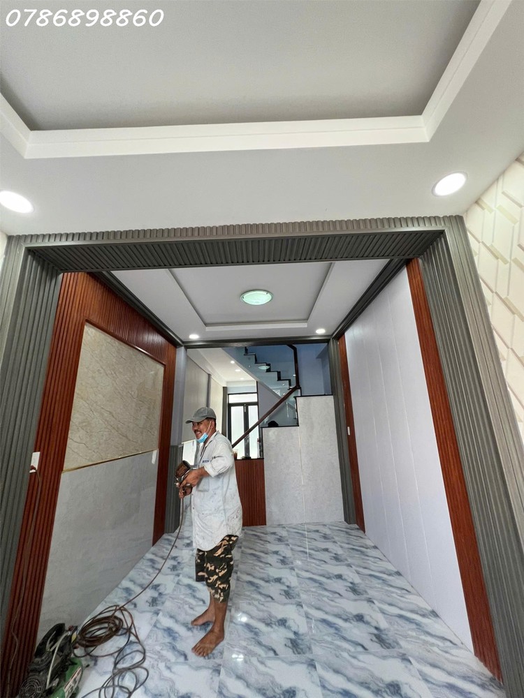 Bán Nhà Mới 1 Lầu – Hẻm 791 Trần Xuân Soạn – 2 Mặt Hẻm Cực Thoáng