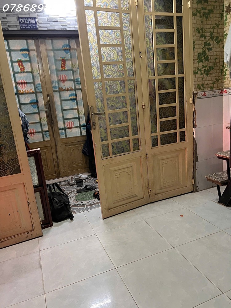Chỉ 890 Triệu – Có Nhà 4 Tầng Quận 7 – Hiếm Trong Tầm Giá