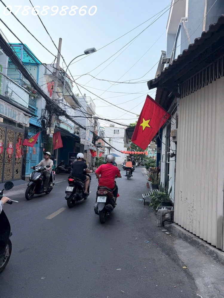 Bán Nhà Hẻm Xe Hơi – Hẻm 141 Tám Danh, Quận 8
