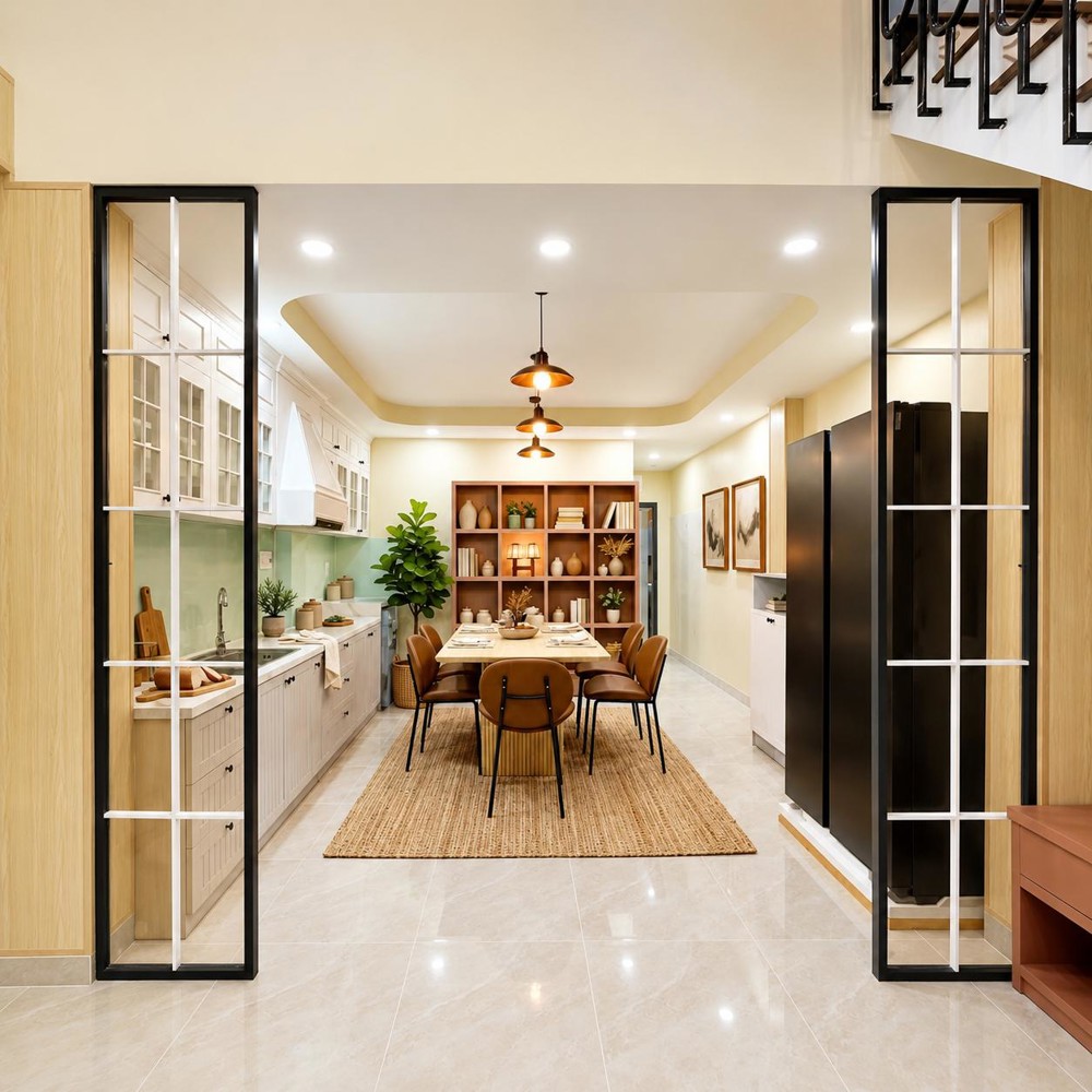 5 Tỷ 3 Bán Nhà Phố Thiết Kế Đẹp – Phạm Hữu Lầu, P. Tân Mỹ, Quận 7