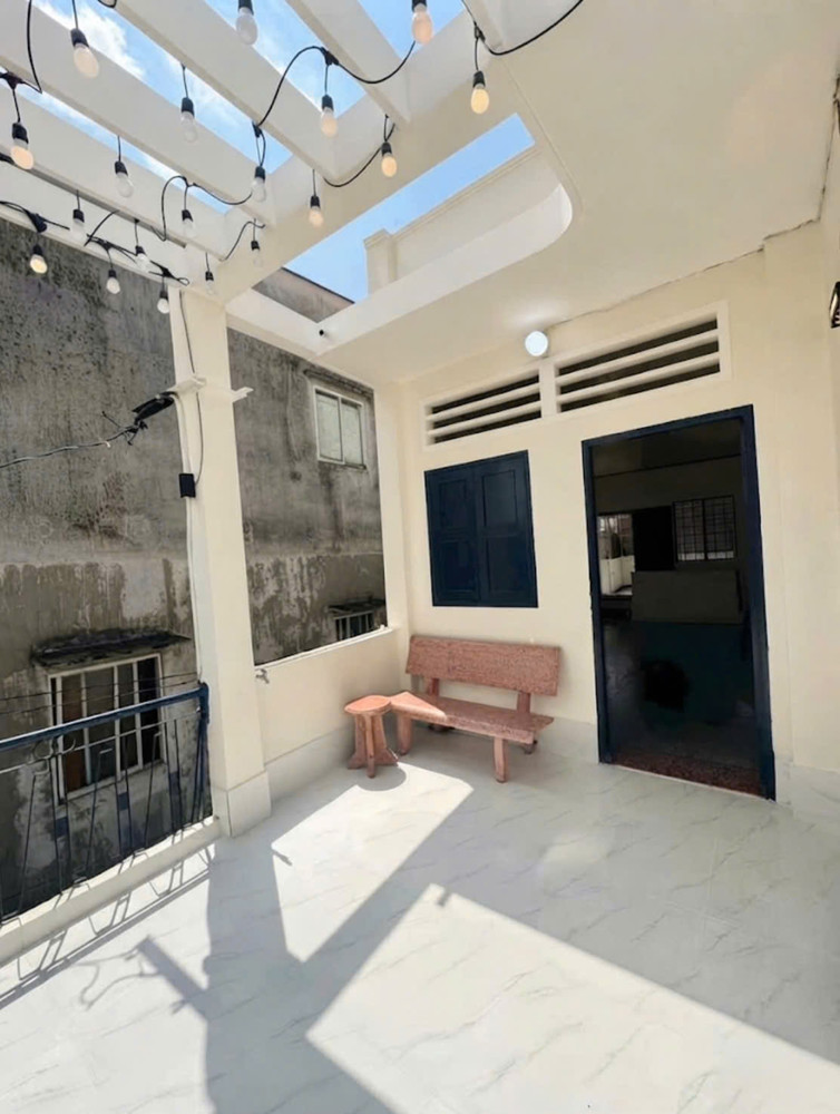 Lõi Vip Giao Phạm Văn Hai Tân Bình - Hxh Lô Góc Không Lộ Giới - 3 Tầng Btct - 55M²