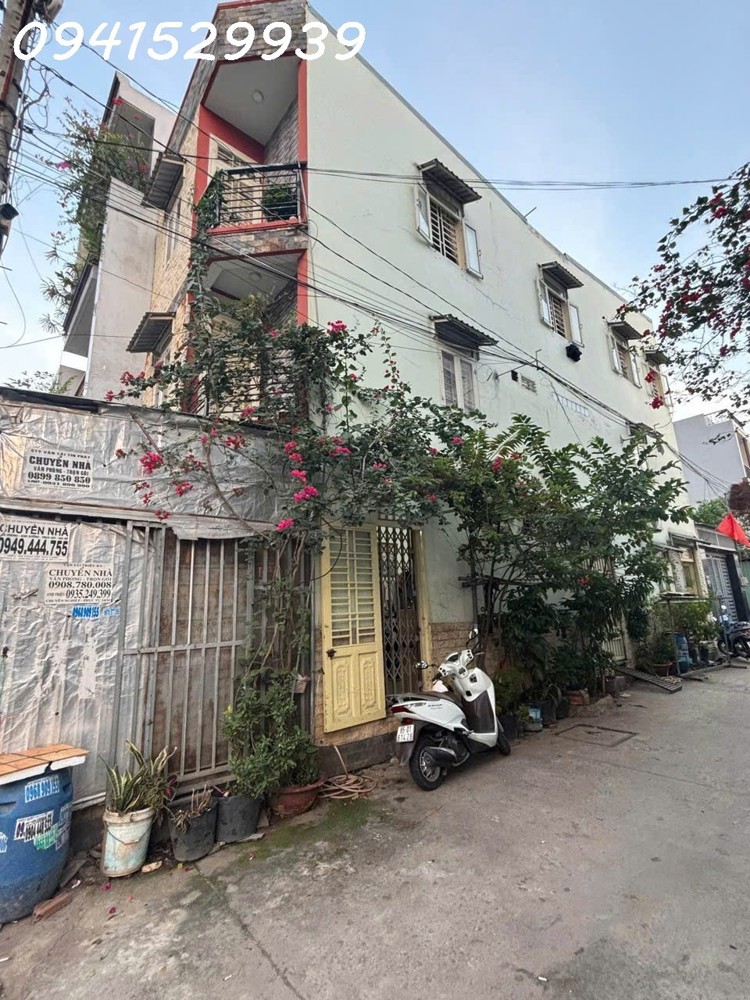 Bán Nhá Hẻm Ngô Chí Quốc -Hẻm Ô Tô Xe Tải-Giá 4Ty980