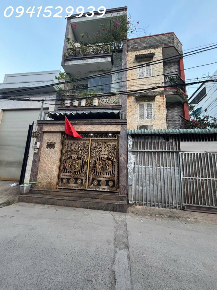 Bán Nhá Hẻm Ngô Chí Quốc -Hẻm Ô Tô Xe Tải-Giá 4Ty980