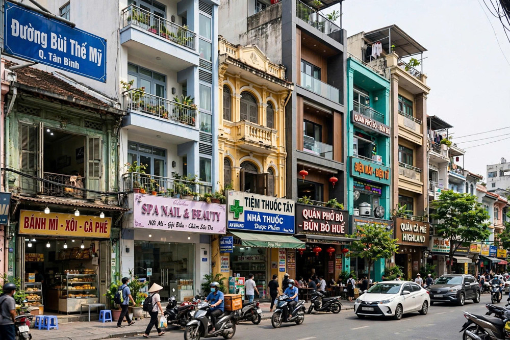 [ Hot ] Mặt Tiền Kinh Doanh Xx Bùi Thế Mỹ - P.10 Tân Bình - Ngang 5M - 66M² - Chỉ 9.8 Tỷ - Ngay