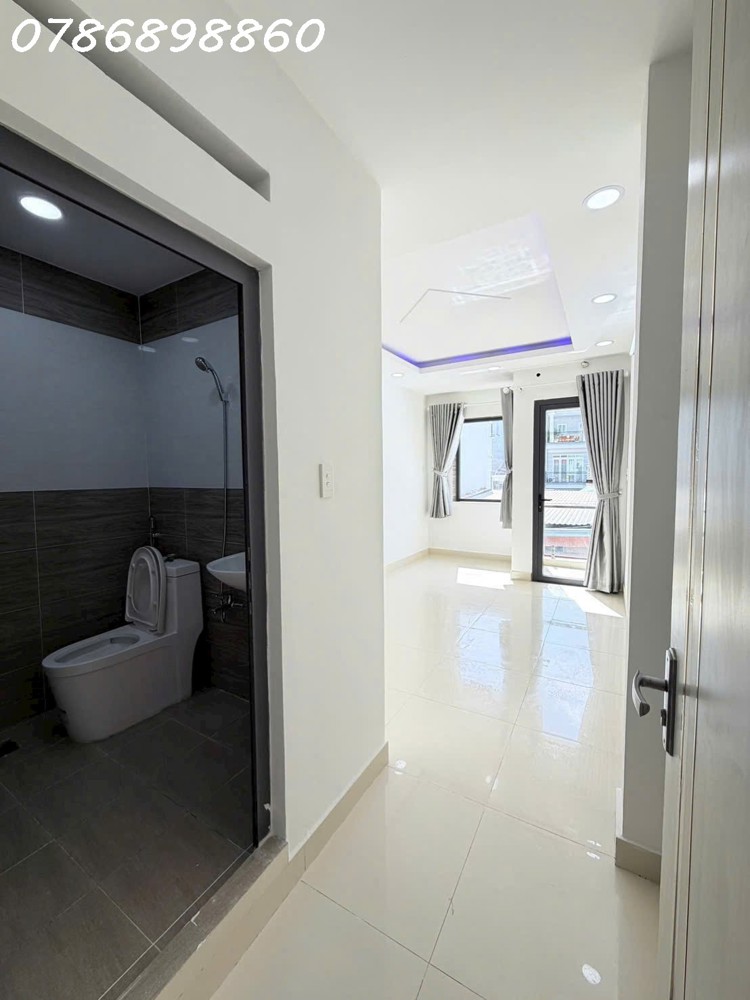 Siêu Phẩm Nhà Phố Quận 8 – Hẻm Xe Hơi Thông – Nhà Mới Đẹp Lung Linh