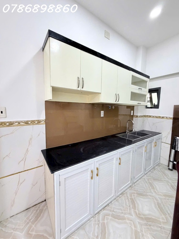 Siêu Phẩm Nhà Phố Quận 8 – Hẻm Xe Hơi Thông – Nhà Mới Đẹp Lung Linh