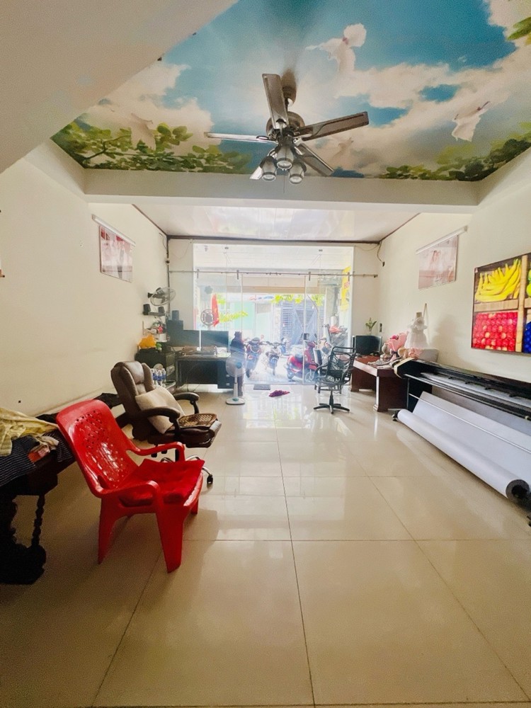 Bình Tân Giáp Tân Phú - Mặt Tiền Kinh Doanh - Ngay Chợ Gò Xoài, Lê Văn Quới - 4 Tầng - 5X20m 