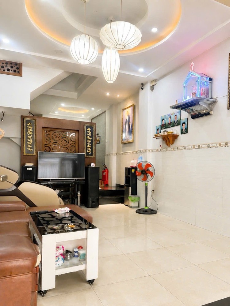 Nhà Đẹp Tân Sơn Nhì – Hẻm Ô Tô – Gần Aeon Tân Phú