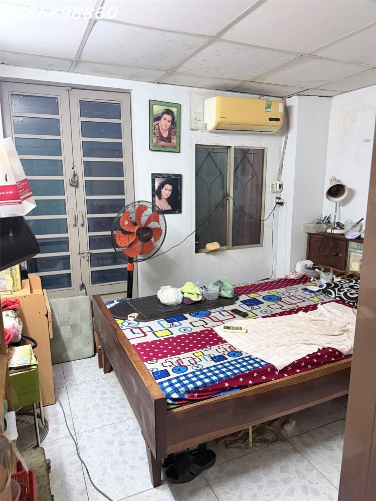 Bán Nhà 3 Tầng Mặt Tiền Hưng Phú – Quận 8