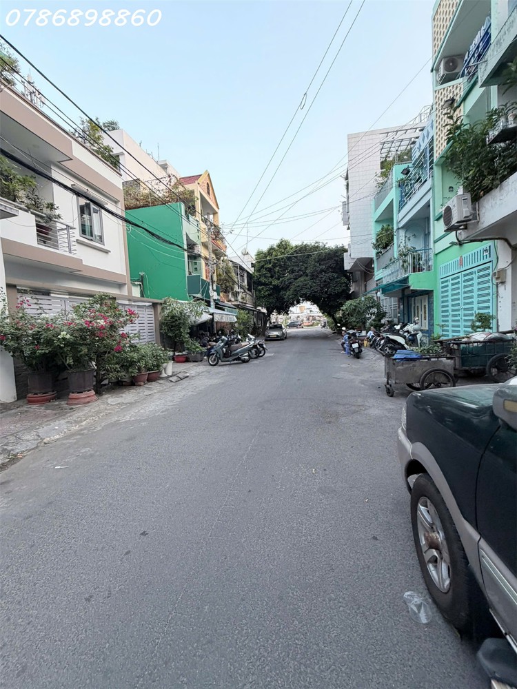 Bán Nhà 3 Tầng Mặt Tiền Hưng Phú – Quận 8