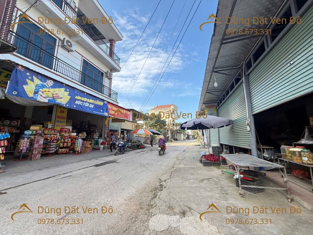 6 Lô Đất Từ 80M Đến 90M Tại Mỹ Lương-Chương Mỹ-Hà Nội