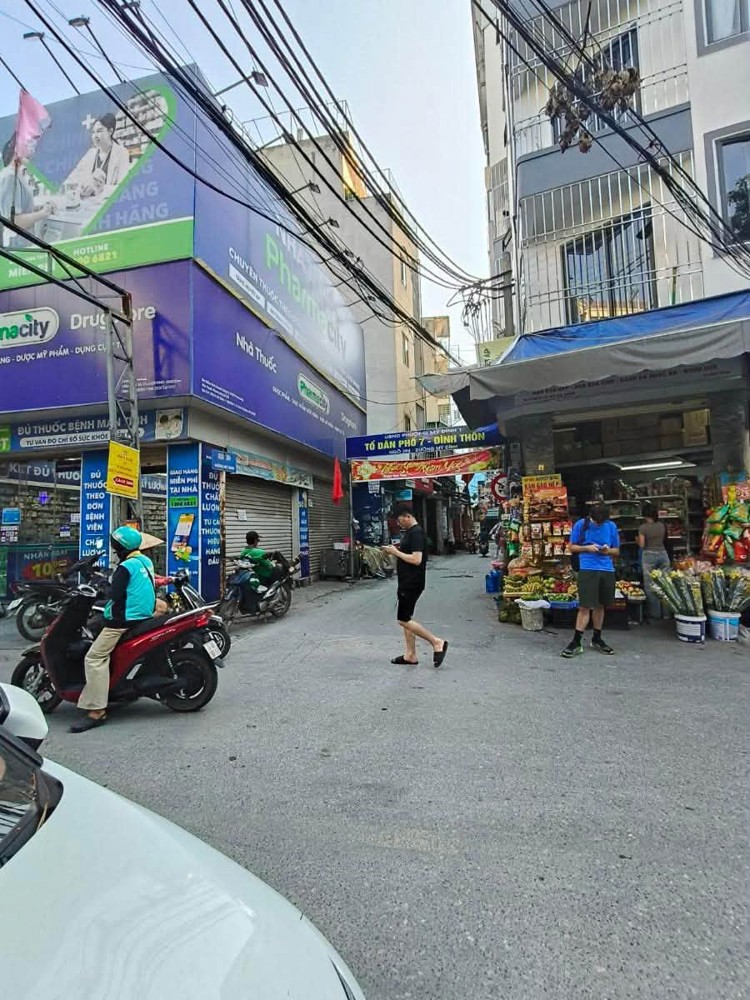 Mỹ Đình, Nam Từ Liêm – Đất Kinh Doanh – 70M² – Mt 5M - Ô Tô Vào Nhà – 214Tr/m²