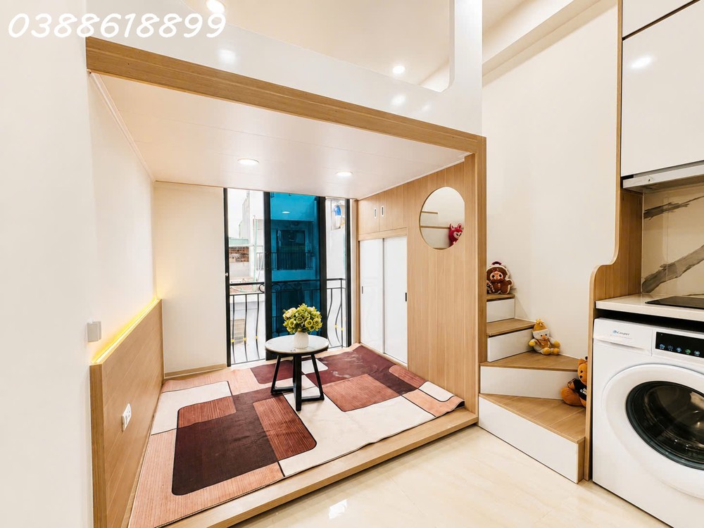 Tòa Nhà Dòng Tiền 90 Triệu/tháng - Khương Trung, Tx- 18 Căn Hộ Kk - 90 M2 - Mt 7M - 19,8 Tỷ
