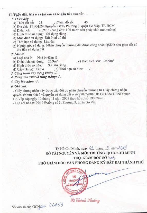 Chính Chủ Bán Nhà Gần Trung Tâm Hạnh Thông - Đường 5M, Gần Sân Bay, Giá 4,78 Tỷ Thương Lượng