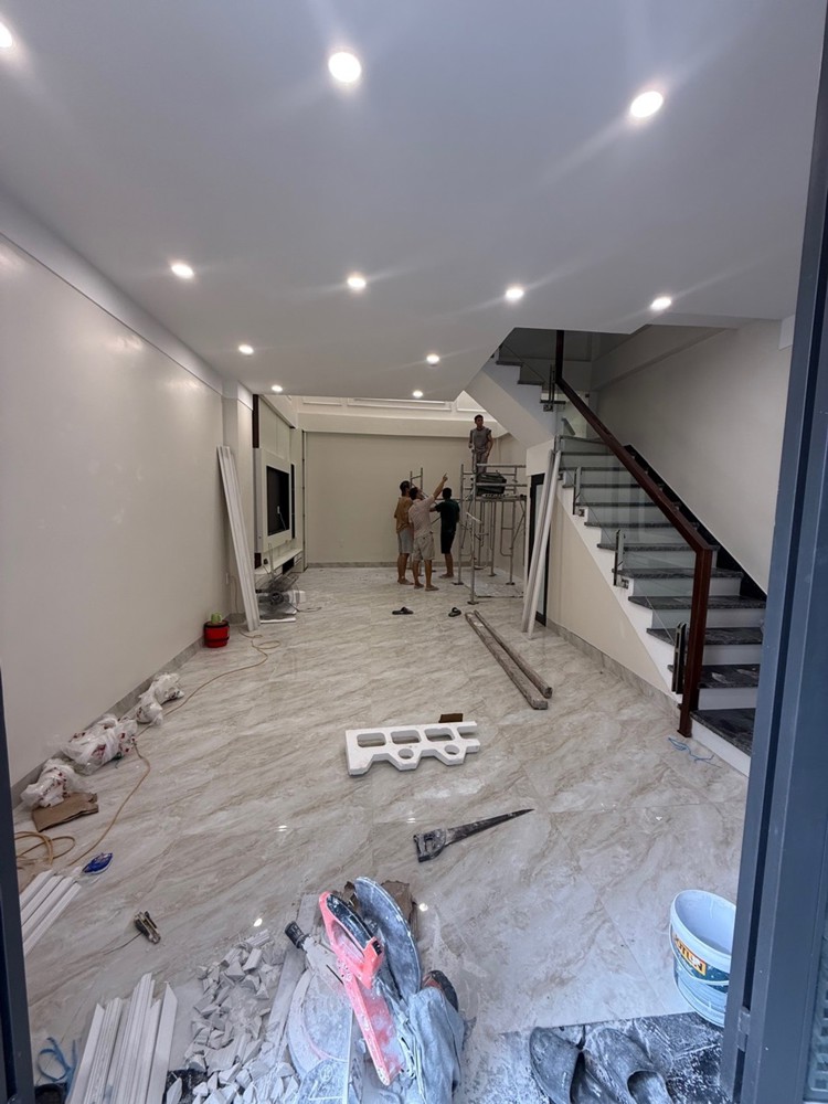 Nhà 4 Tầng Xây Đồng Bộ Miếu Hai Xã - Vị Trí Trung Tâm, Tiện Ích Đầy Đủ