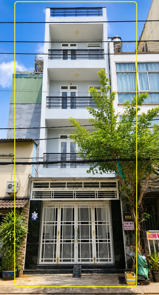 Cho Thuê Nhà Mặt Tiền Trần Quang Cơ 66M², 4 Tầng - 20Triệu-Cạnh Trường Học