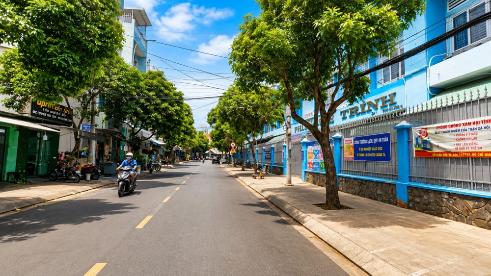 Cho Thuê Nhà Mặt Tiền Trần Quang Cơ 66M², 4 Tầng - 20Triệu-Cạnh Trường Học