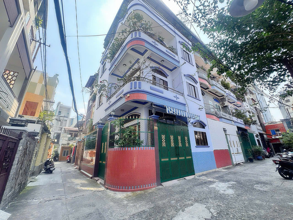 Bán Nhà 2 Tầng - Hxh Đ.cô Giang, P.cô Giang, Quận 1 - Dt 58M2 Xây Dựng Đủ Full Thổ Cư - Xung Quanh