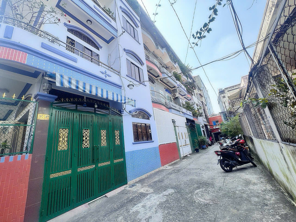 Bán Nhà 2 Tầng - Hxh Đ.cô Giang, P.cô Giang, Quận 1 - Dt 58M2 Xây Dựng Đủ Full Thổ Cư - Xung Quanh
