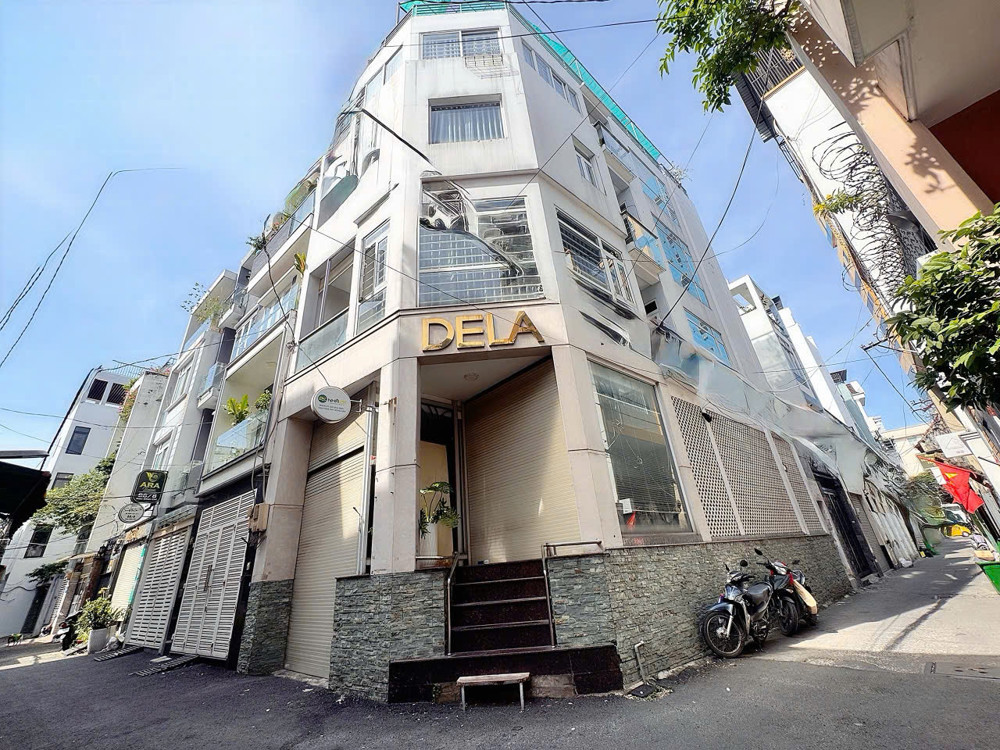 Bán Nhà 2 Tầng Hxh 8M Đ.mạc Đĩnh Chi, Q1 - Thông Ra Điện Biên Phủ Chỉ 50M - Xung Quanh Nhà Cao Tầng
