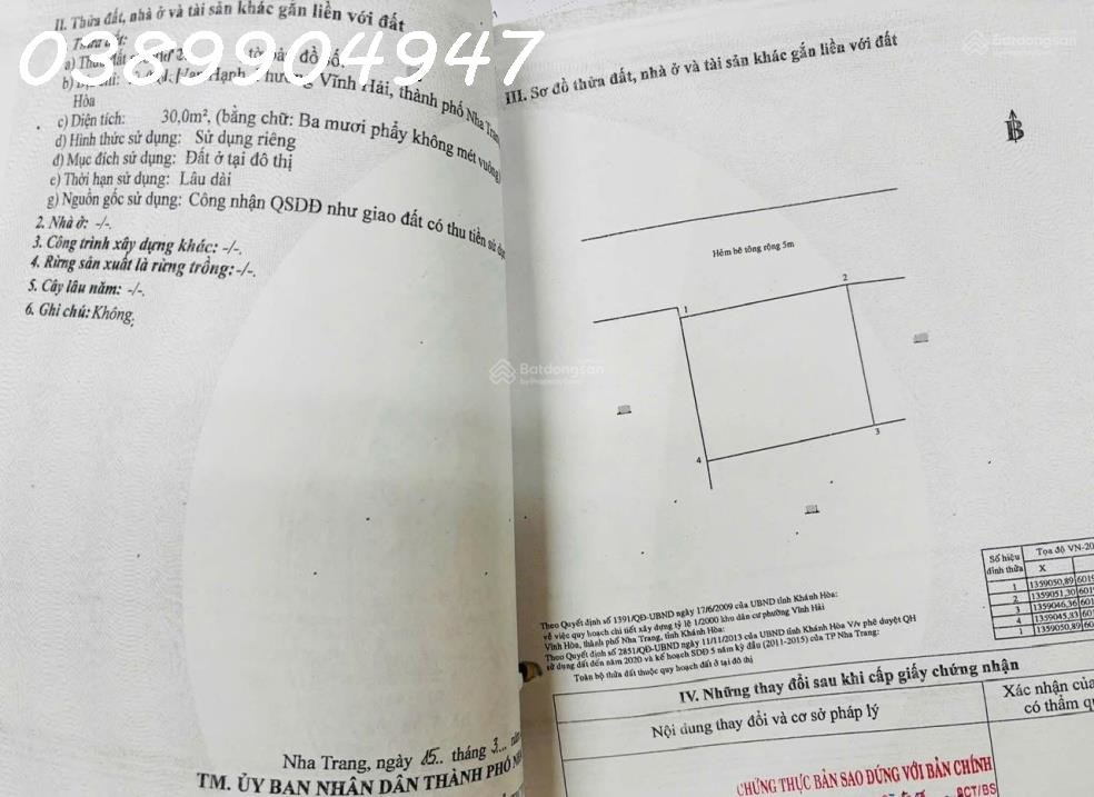 Bán Nhà Mới 2 Tầng Hẻm Ô Tô Đường Nhựa 5M Khu At Vĩnh Hải Nha Trang – Cách Bến Xe Phía Bắc 150M –