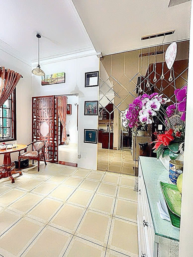 Bán Biẹt Thự Mini Kiến Trúc Kiểu Pháp Đẹp & Sang Chảnh Đ.đặng Dung, Quận 1 - Ngang Lớn 7M*8m* Liên