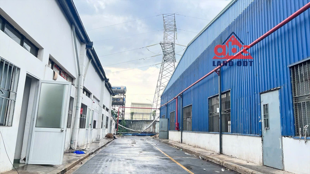 Xt145 Nhà Xưởng, Kho Chứa Hàng Cho Thuê Lâu Dài, Khung Thép Kiên Cố, Hạ Tầng Kcn Hiện Đại