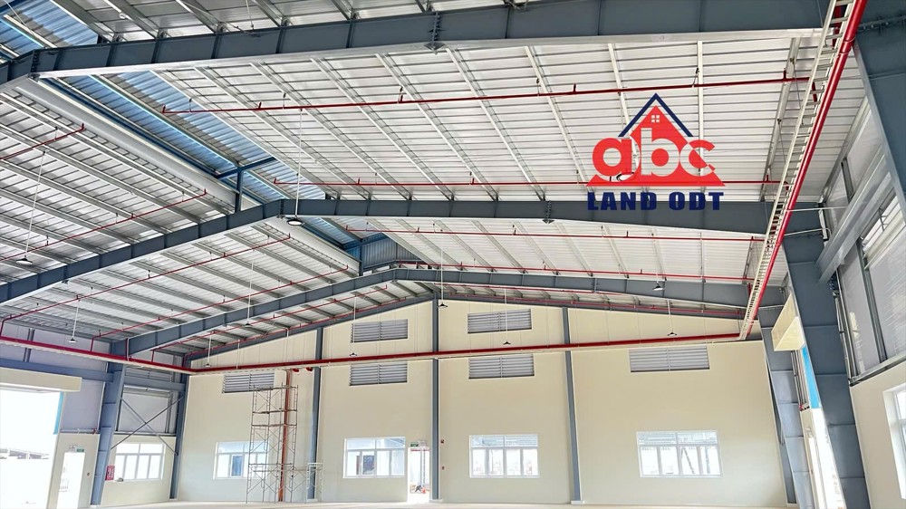 Nhà Xưởng Sản Xuất Cho Thuê Lâu Dài Tại Kcn Bà Rịa, Sẵn Xưởng Bàn Giao Sản Xuất Liền